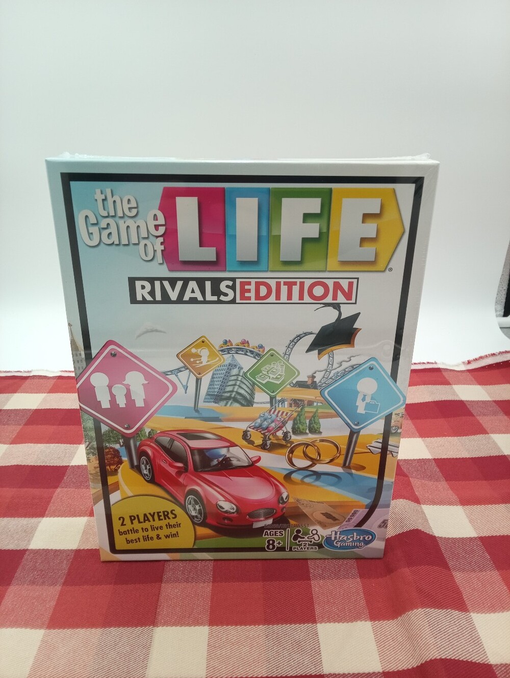 The Game Of Life Rivals Edition NIB